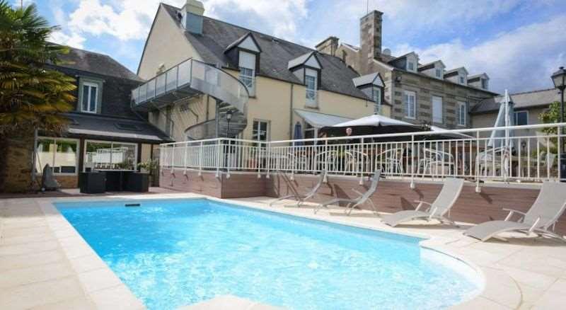 Brit Hotel Le Cygne Saint-Hilaire-du-Harcouët Einrichtungen foto