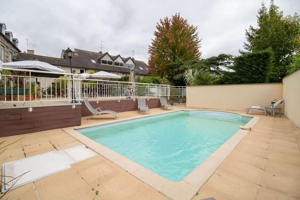 Brit Hotel Le Cygne Saint-Hilaire-du-Harcouët Einrichtungen foto