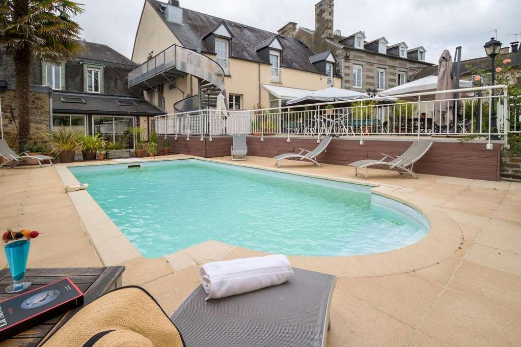 Brit Hotel Le Cygne Saint-Hilaire-du-Harcouët Einrichtungen foto