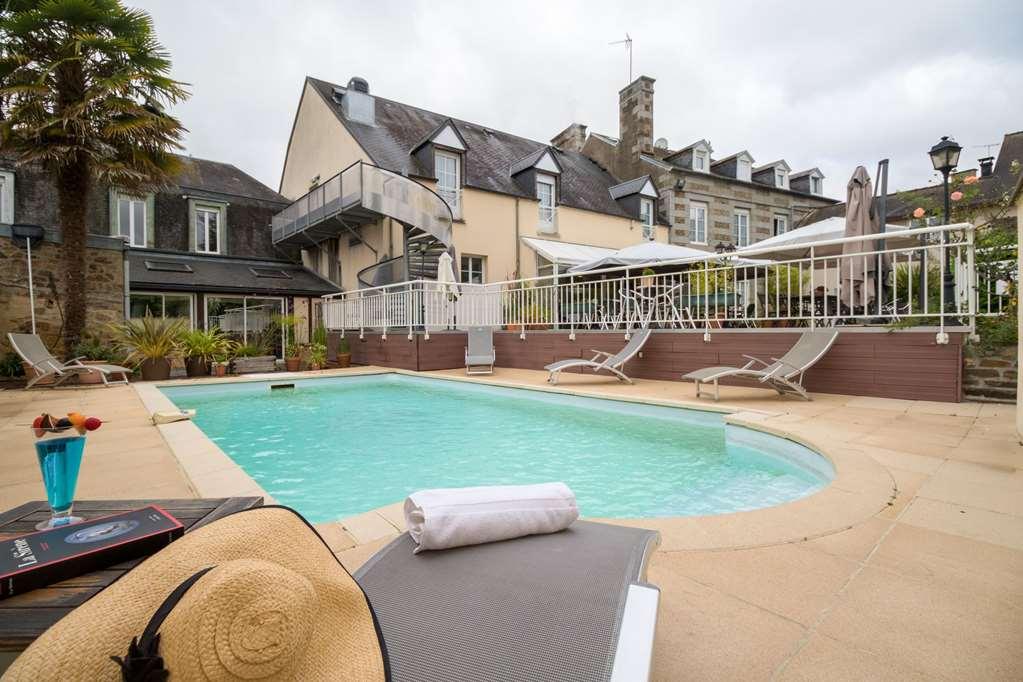 Brit Hotel Le Cygne Saint-Hilaire-du-Harcouët Einrichtungen foto